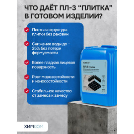 Пластификатор "ПЛ-3 ПЛИТКА"