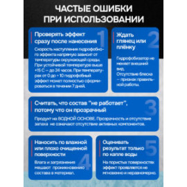 Гидрофобизатор "Концентрат". Средство для защиты камня, бетона и кирпича от влагопоглощения.