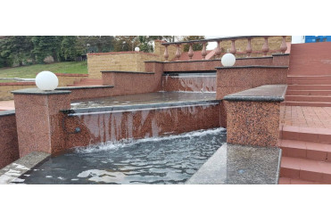 Очистка бассейнов и мест общего пользования 