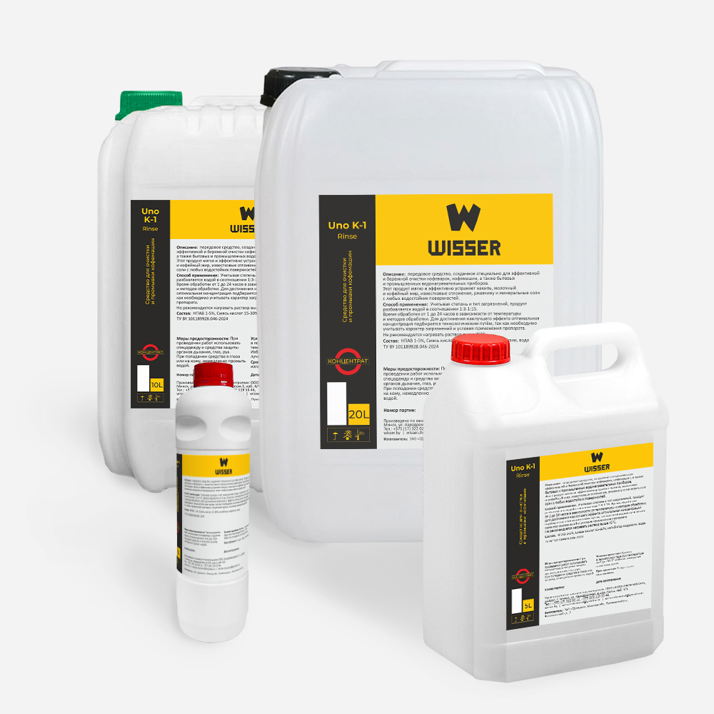 Wisser Uno K-1 Rinse.  Концентрат